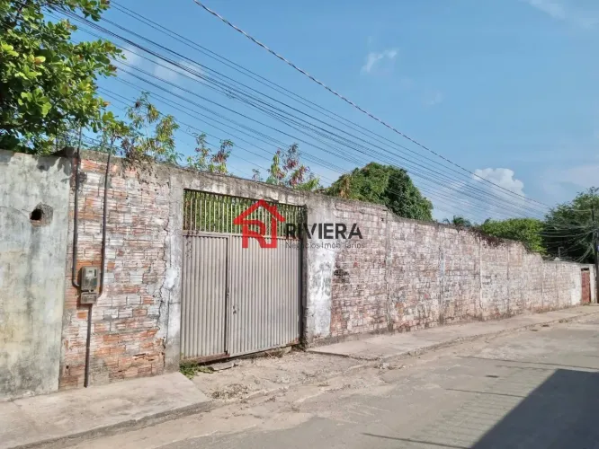 Terreno à venda em São Luís-MA, no bairro Araçagy, com 1.200m² de área!