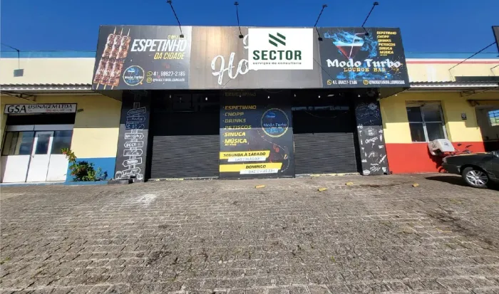 Imóvel Comercial para Locação 120 m² São José dos Pinhais - PR