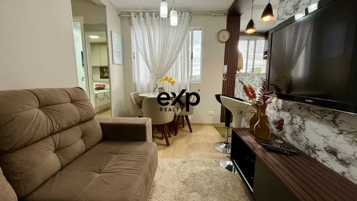 Apartamento para Venda, condomínio clube, bairro Santo Antônio, São José dos Pinhais / PR.