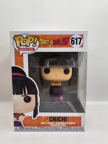 Funko Pop Dragon Ball Z! Chichi #617