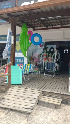 Loja de Variedades de Praia - 14 Anos - Pinheira - SC