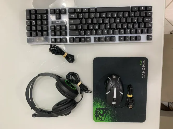 Kit Perifericos Gamer ELG