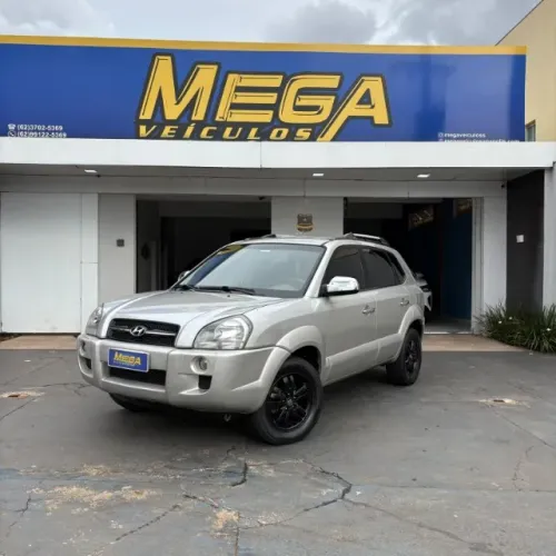 Hyundai Tucson 2.0 16V Mec. 2008