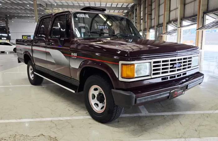 Chevrolet D-20 S / Luxe 3.9/4.0 Diesel 1992