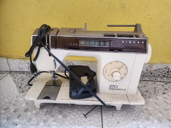Singer 270 Bobina Mágica