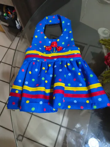 Vestido para Shih Tzu 
