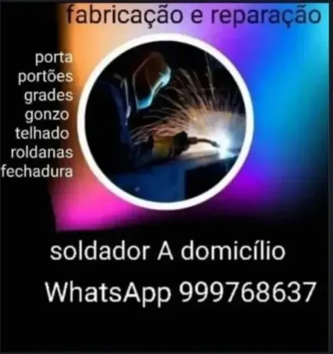 Soldador a domicílio 