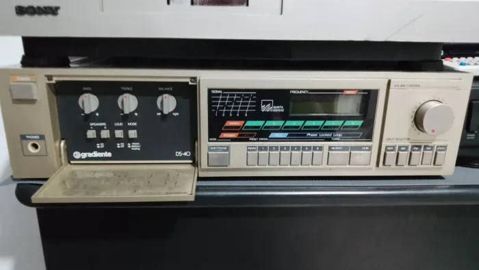 Receiver Gradiente DS 40