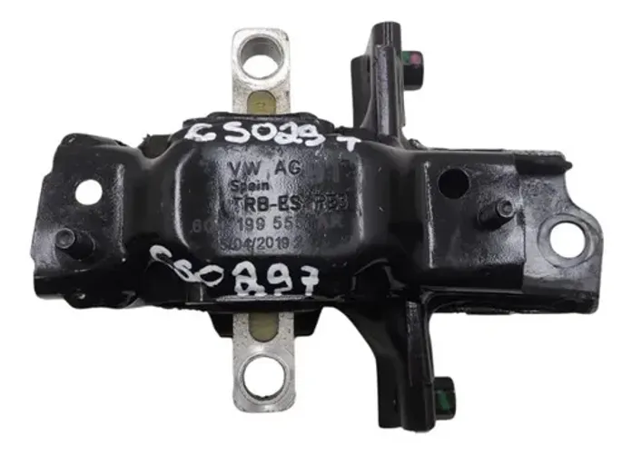 Coxim Calço Cambio Lado Esquerdo Vw Voyage 1.0 2017-2025 6q0199555ar