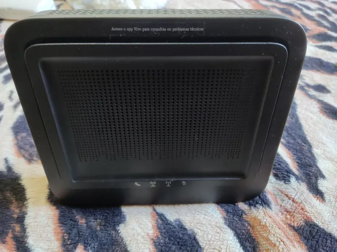 Modem Wi-fi 6 Vivo Fibra desbloqueado