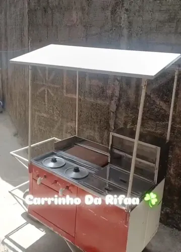 Carrinho de lanches