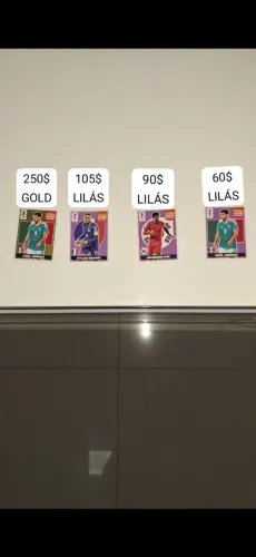 Figurinhas Legends Copa de 2026