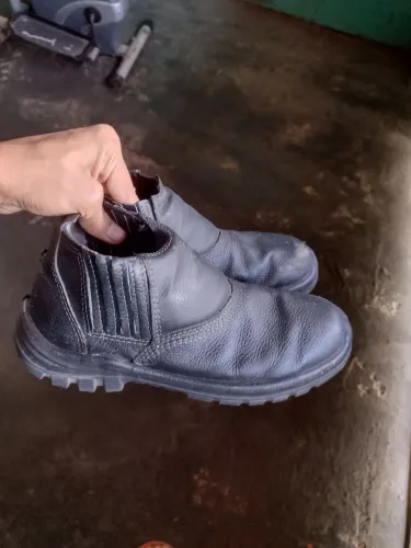 Botas para trabalho