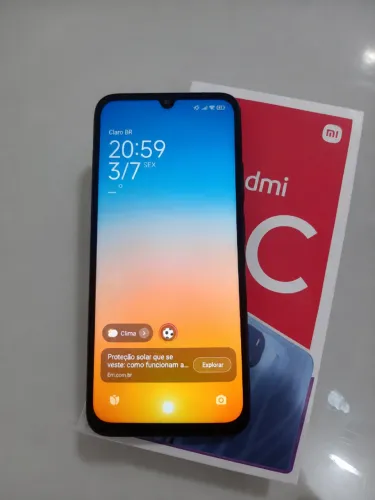 Redmi 15C 256GB praticamente novo