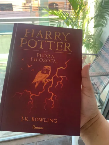Harry Potter e a Pedra Filosofal (Capa Dura)