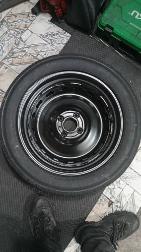Estepe para carro elétrico 