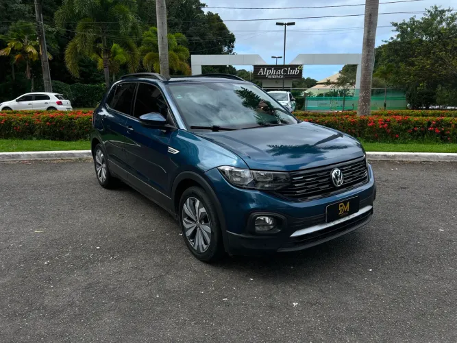 Volkswagen T-Cross Comfortline 1.0 TSI Flex 5P Aut. 2020