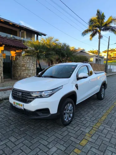 Fiat Strada Freedom 1.3 Flex 8V CS Plus 2024