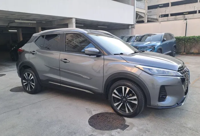 Nissan Kicks Exclusive 1.6 16V Flex AUT 2024