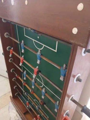Pebolim mesa oficial semi nova já desmontada