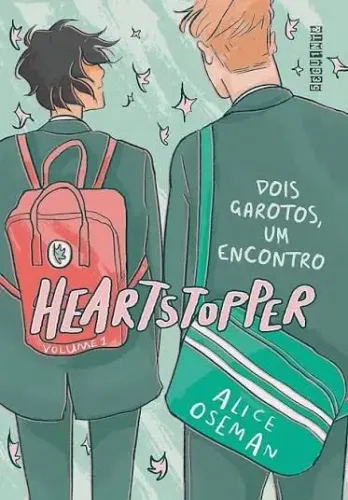 livro heartstopper vol. 1