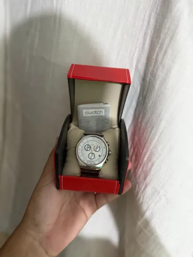 Swatch cara branca ( discrição )