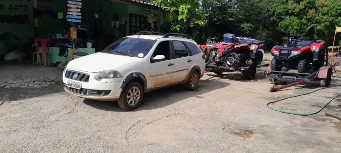Fiat Palio Weekend Trekking 1.4 Fire Flex 8V 2010