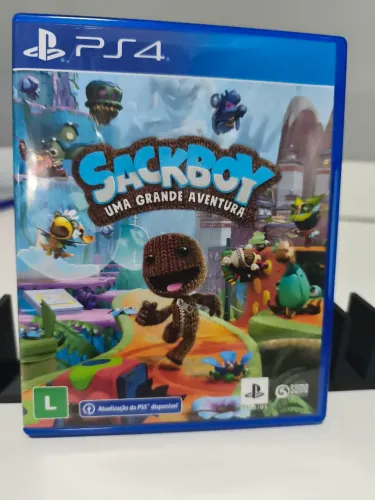 Vendo ou troco jogo sackboy ps4/ps5