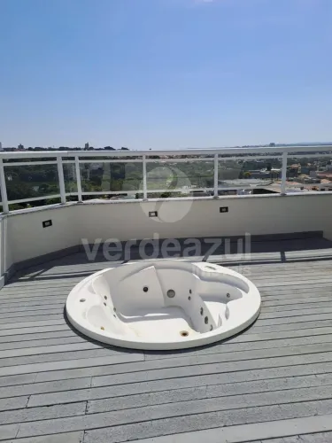Cobertura para locação com 4 dormitórios ao lado da lagoa do Taquaral