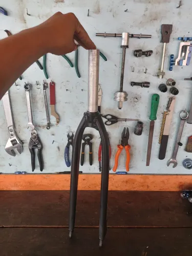 Vendo garfo rígido ksw aro 29