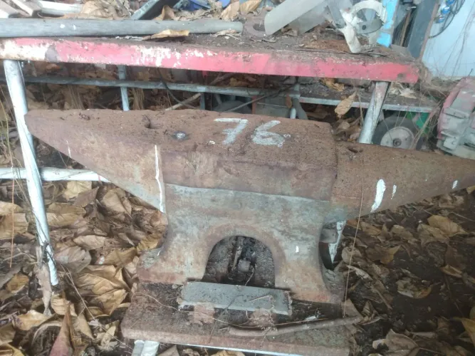 Bigorna 50kg - AÇOS Villares 
