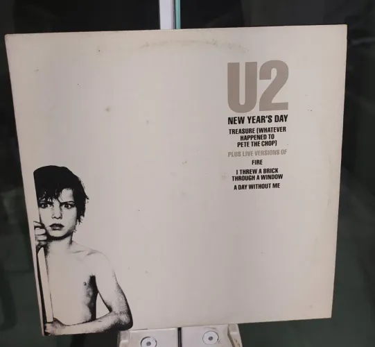 U2 - New Year's Day 12"mix single Vinil Raro