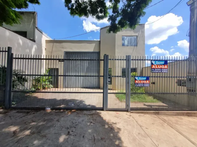 Barracão com 2 Banheiros Para Locação No Jardim Monte Carlo Em Limeira/Sp