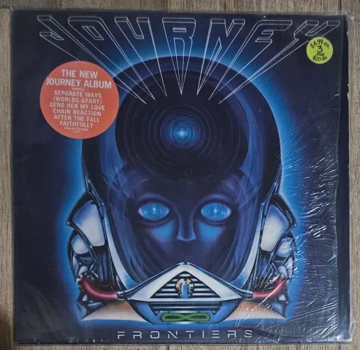 Disco de Vinil Journey Escape ( Importado)