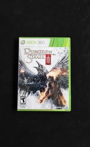 Jogo Xbox 360: Dungeon Siege Siege III (Original)
