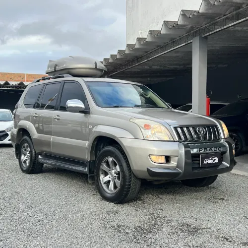 Toyota Land Cruiser Prado 3.0 4X4 TB Diesel AUT 2005