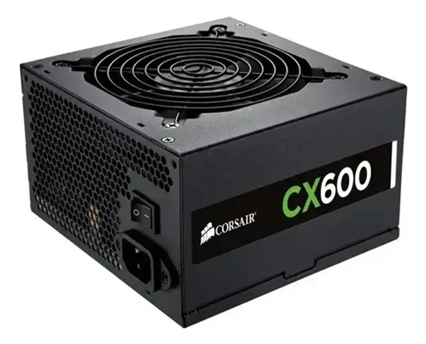 Fonte Corsair Cx600 Series 600w