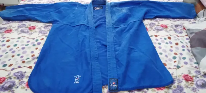 Kimono reforçado de judô da Torah 