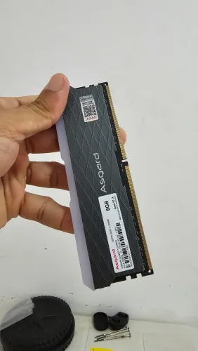 Memória RAM Asgard 8GB DDR4 3200 Mhz