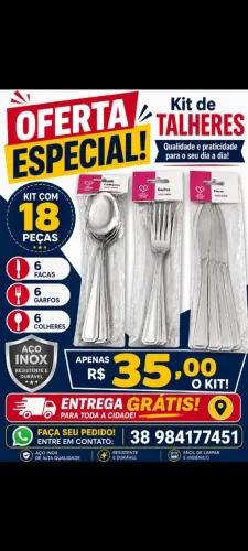 Kit Talheres 
