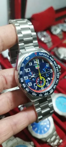 RELÓGIO MASCULINO TG HEUER F1(DEFEITO NO CRONÓGRAFO)