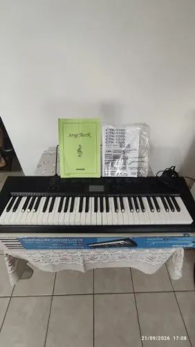 Teclado Cássio CTK 1200