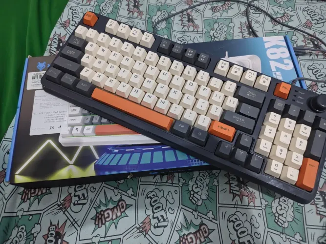Teclado gamer k82 mixed