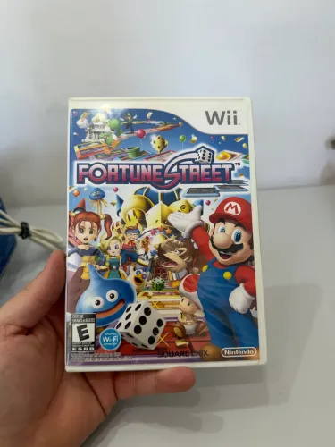 Vendo Fortune Street Nintendo Wii - semi novo 