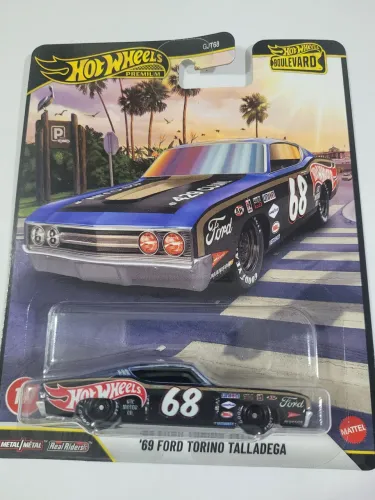 CARRINHO HOT WHEELS BOULEVARD TORINO TALLADEGA