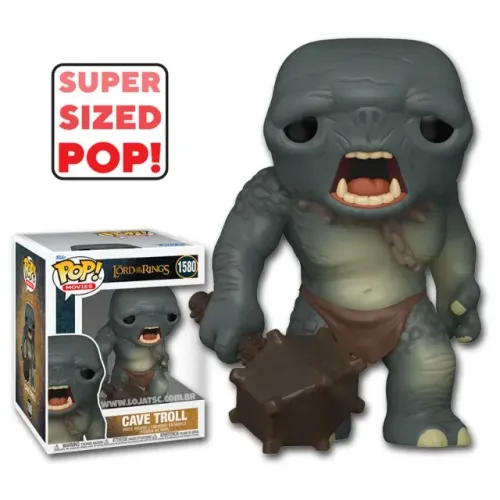 Funko Pop - Cave Troll - The Lord Of The Rings 1580