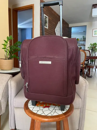 Mala executiva para viagem rápida