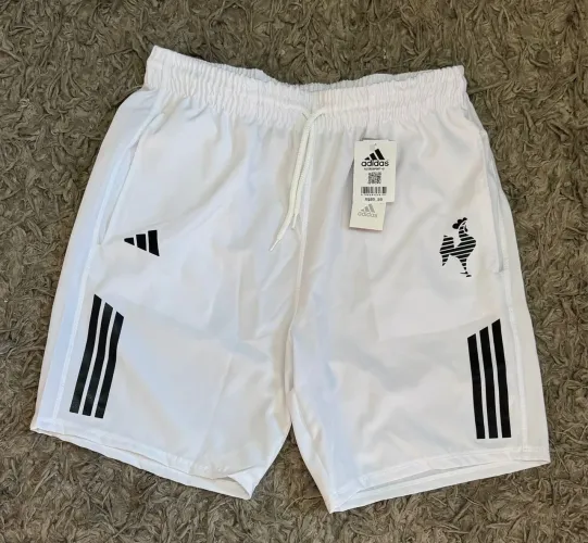Bermudas Dry Fit Atlético e Cruzeiro 