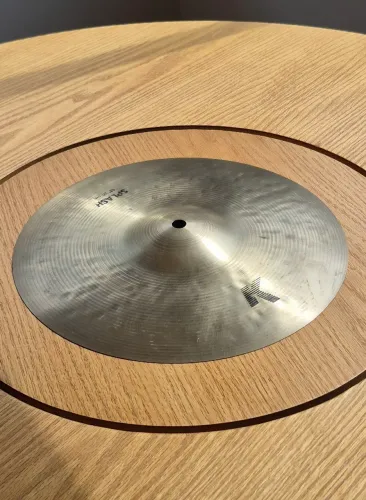 Prato Splash Zildjian K 12" - Ótimo Estado