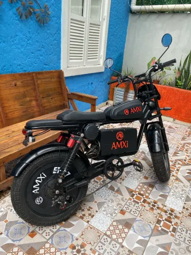 Bicicleta elétrica desbloqueada Aima s17